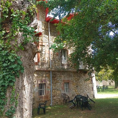 Hosteria Senorio De Bizkaia Бакио Экстерьер фото
