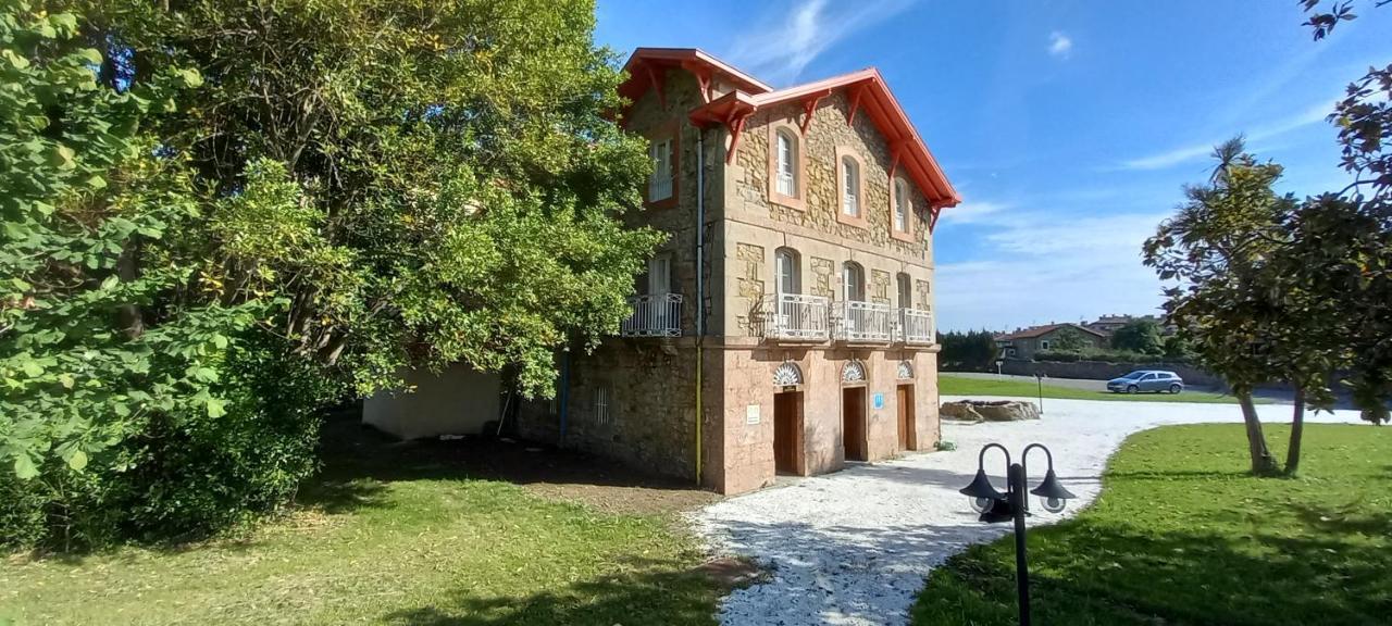 Hosteria Senorio De Bizkaia Бакио Экстерьер фото