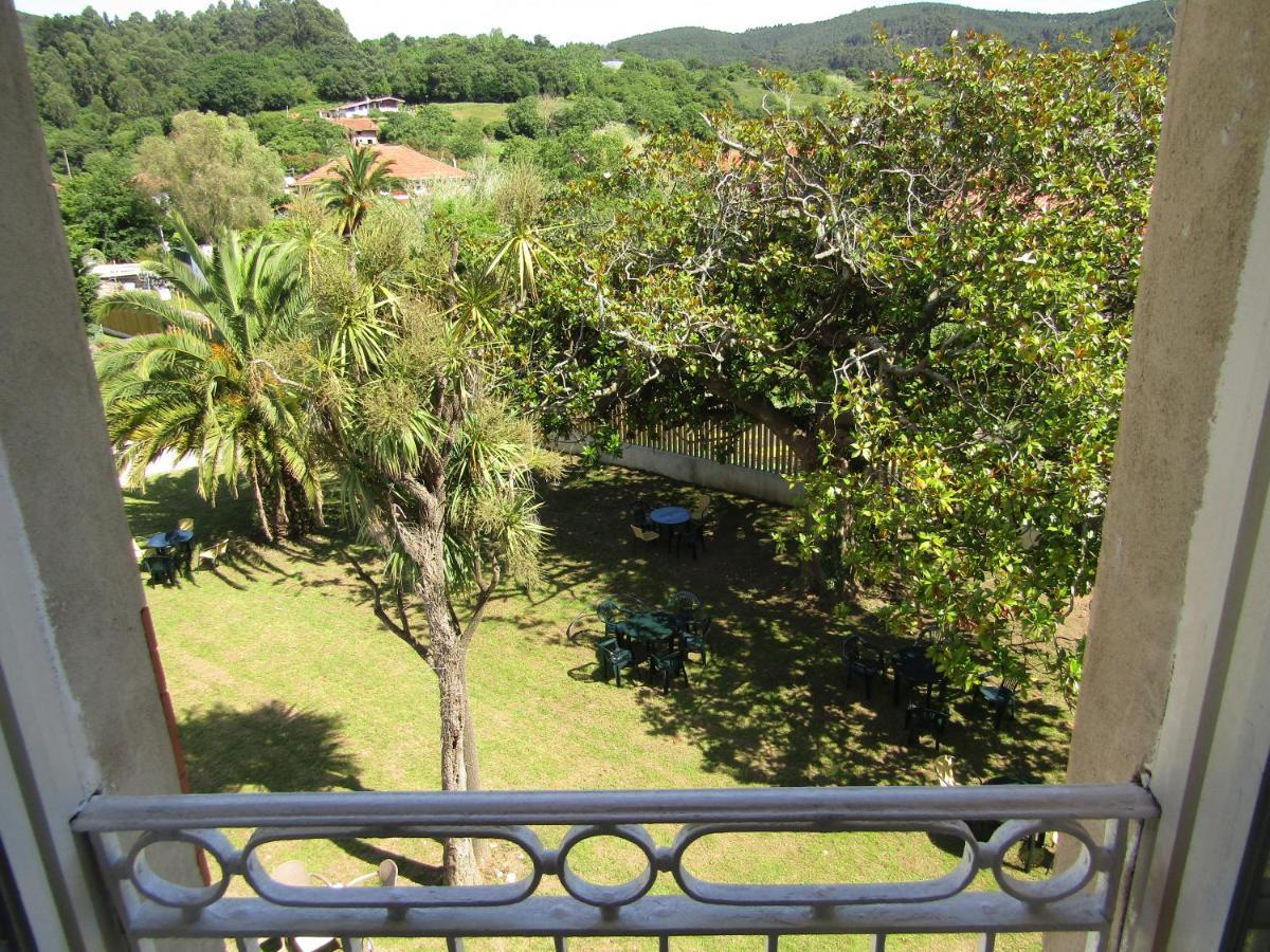 Hosteria Senorio De Bizkaia Бакио Экстерьер фото