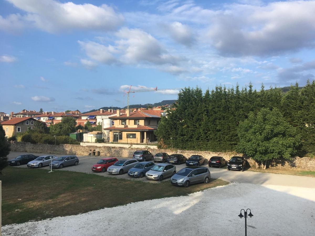 Hosteria Senorio De Bizkaia Бакио Экстерьер фото