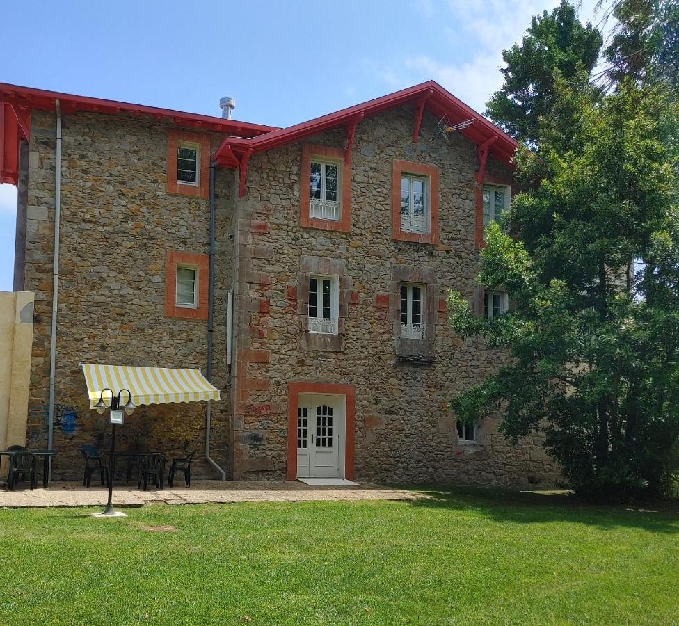 Hosteria Senorio De Bizkaia Бакио Экстерьер фото