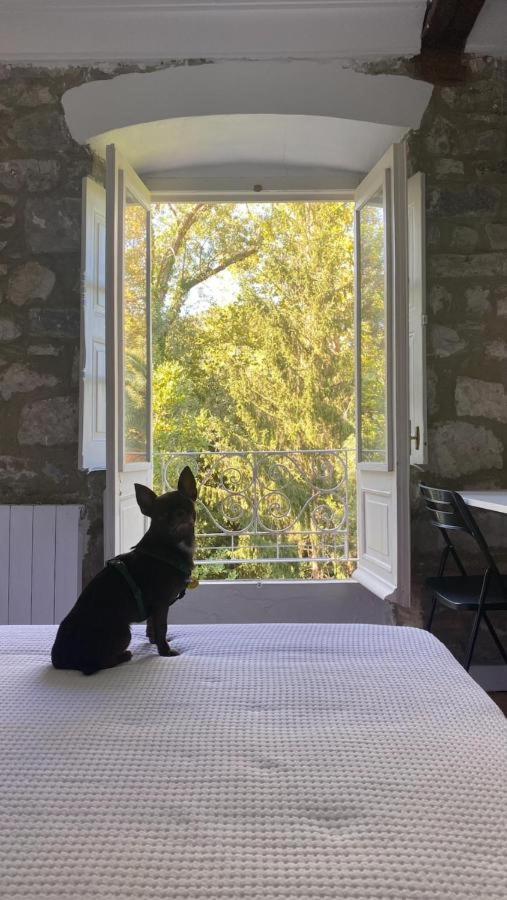 Hosteria Senorio De Bizkaia Бакио Экстерьер фото