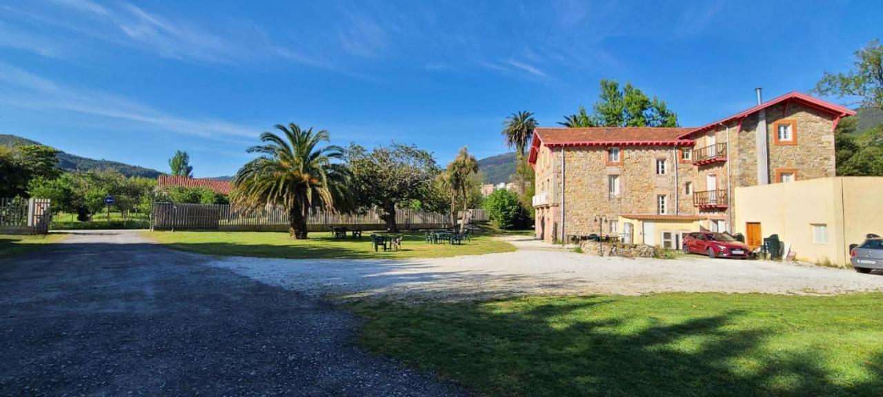 Hosteria Senorio De Bizkaia Бакио Экстерьер фото